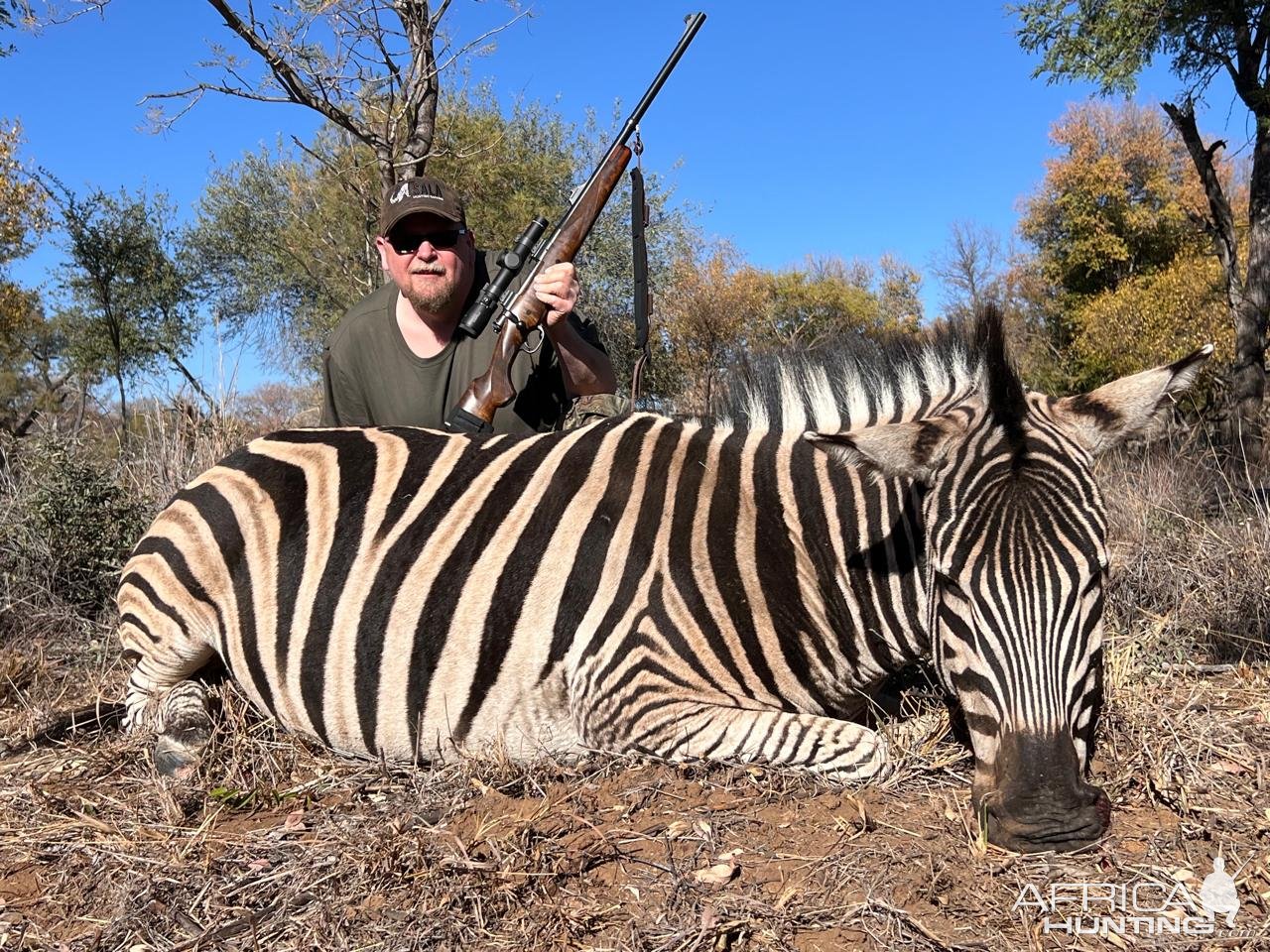 Zebra Hunting South Africa | AfricaHunting.com