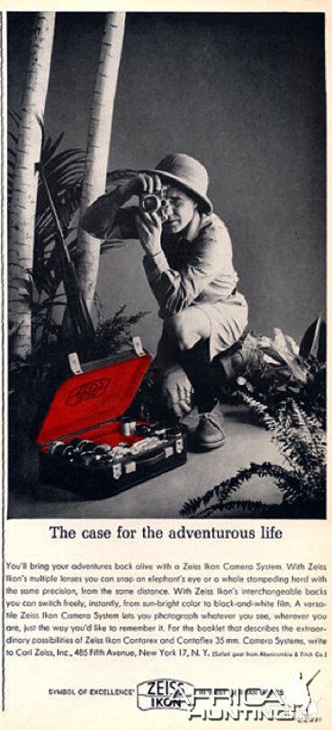 Zeiss African Hunter Ad, 1962