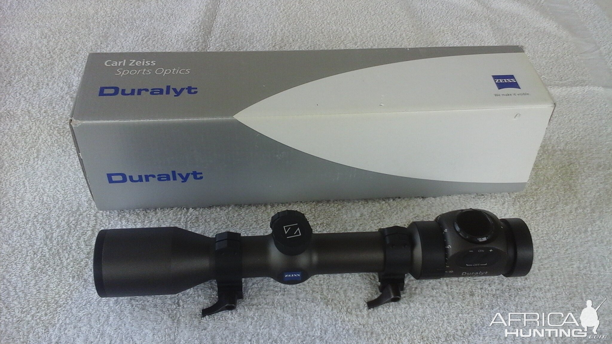 Zeiss Duralyt 2-8 42mm Riflescope