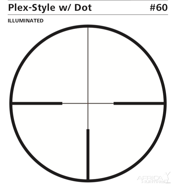 Zeiss V6 1-6x24 Riflescope Recticle