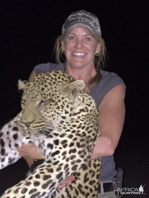 Zimbabawe Leopard Hunt