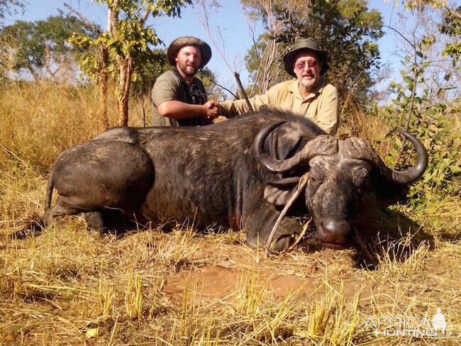 Zimbabwe Cape Buffalo Hunt