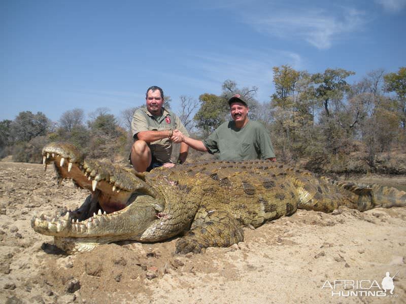 Zimbabwe Crocodile Hunting