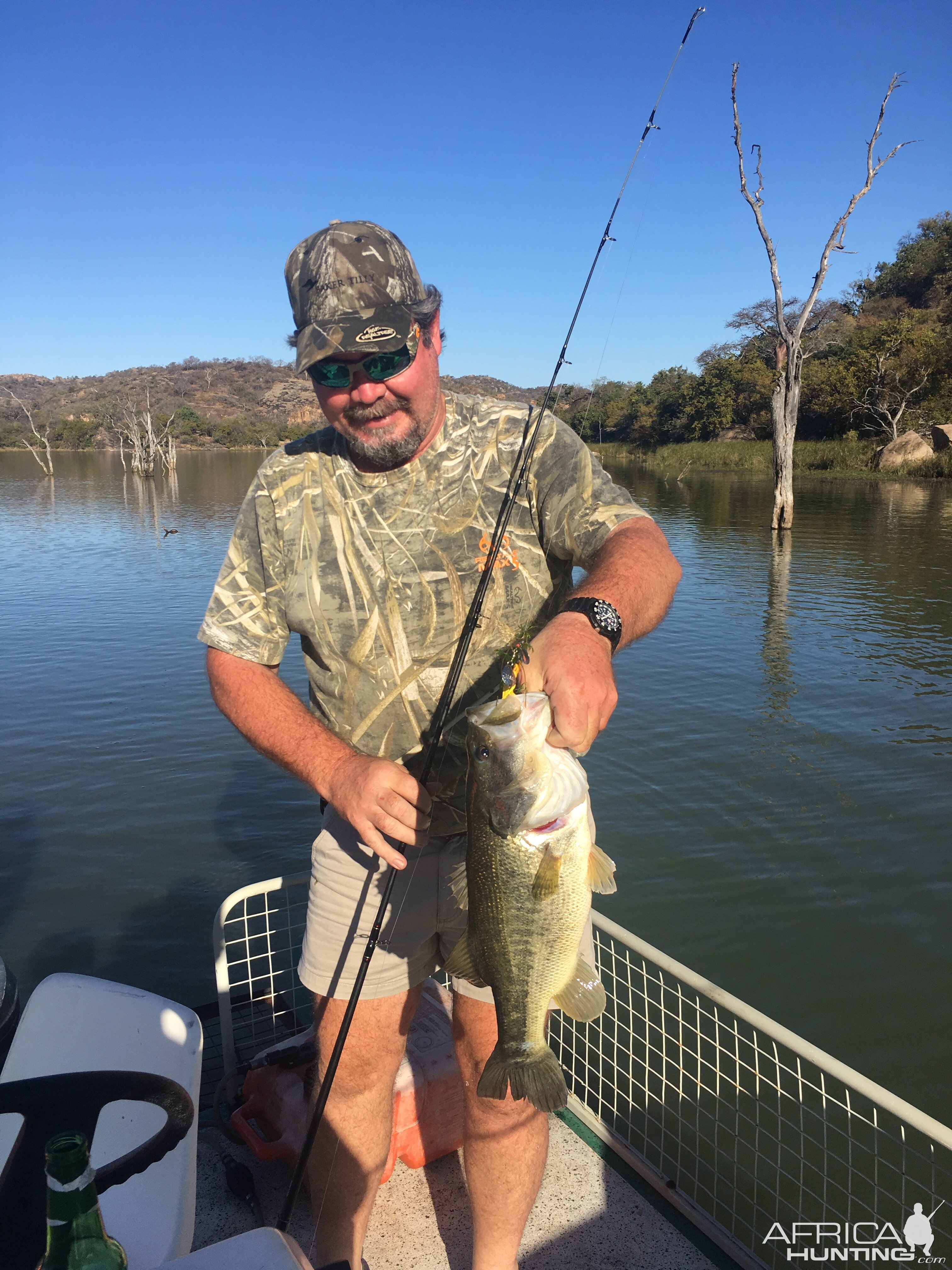 Zimbabwe Fishing Bass