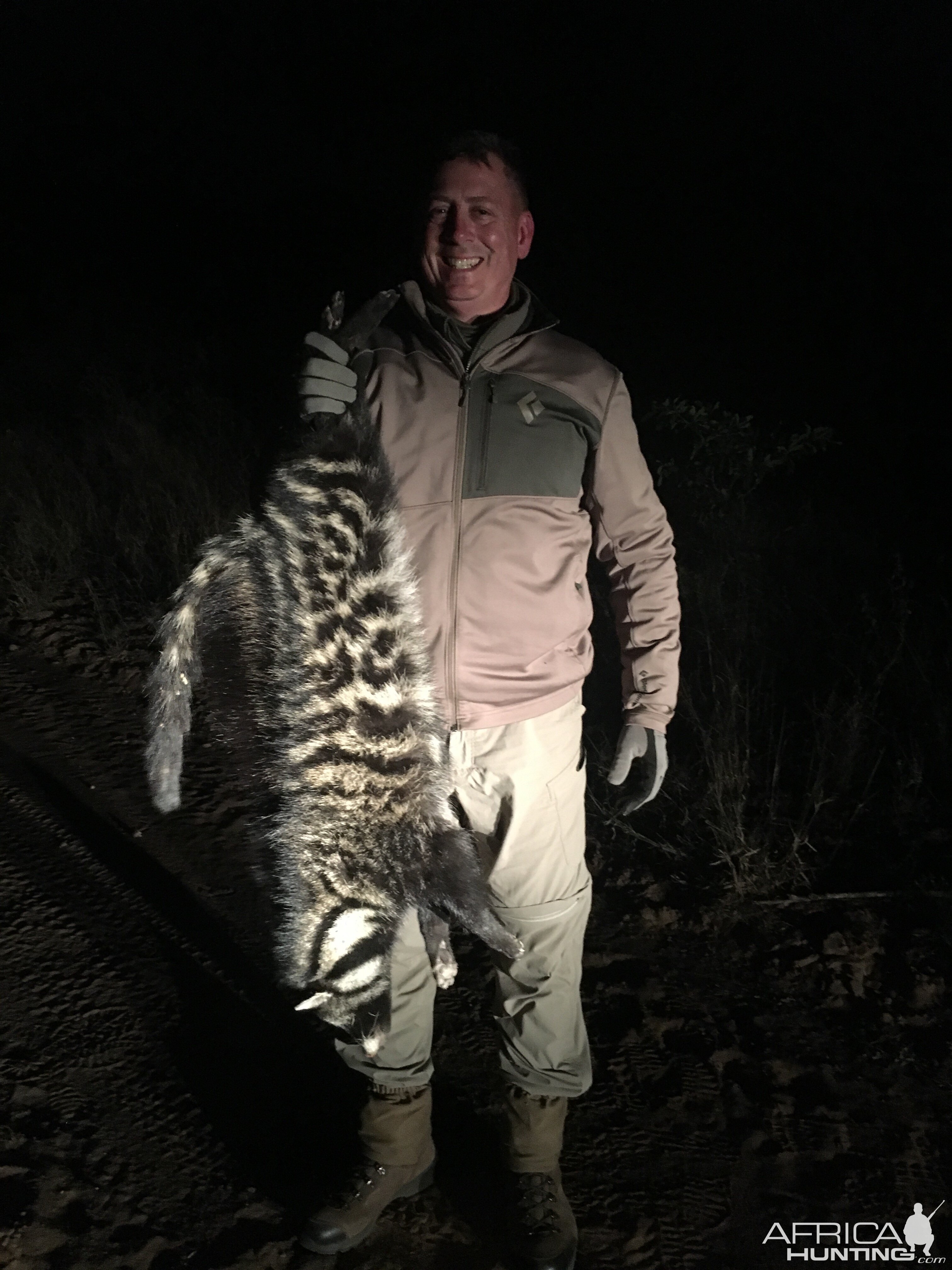 Zimbabwe Hunt African Civet