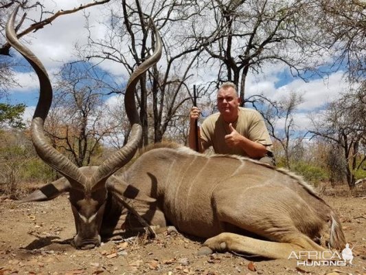 Zimbabwe Hunt Kudu