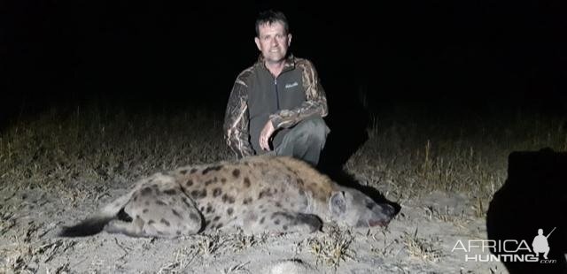 Zimbabwe Hunt Spotted Hyena