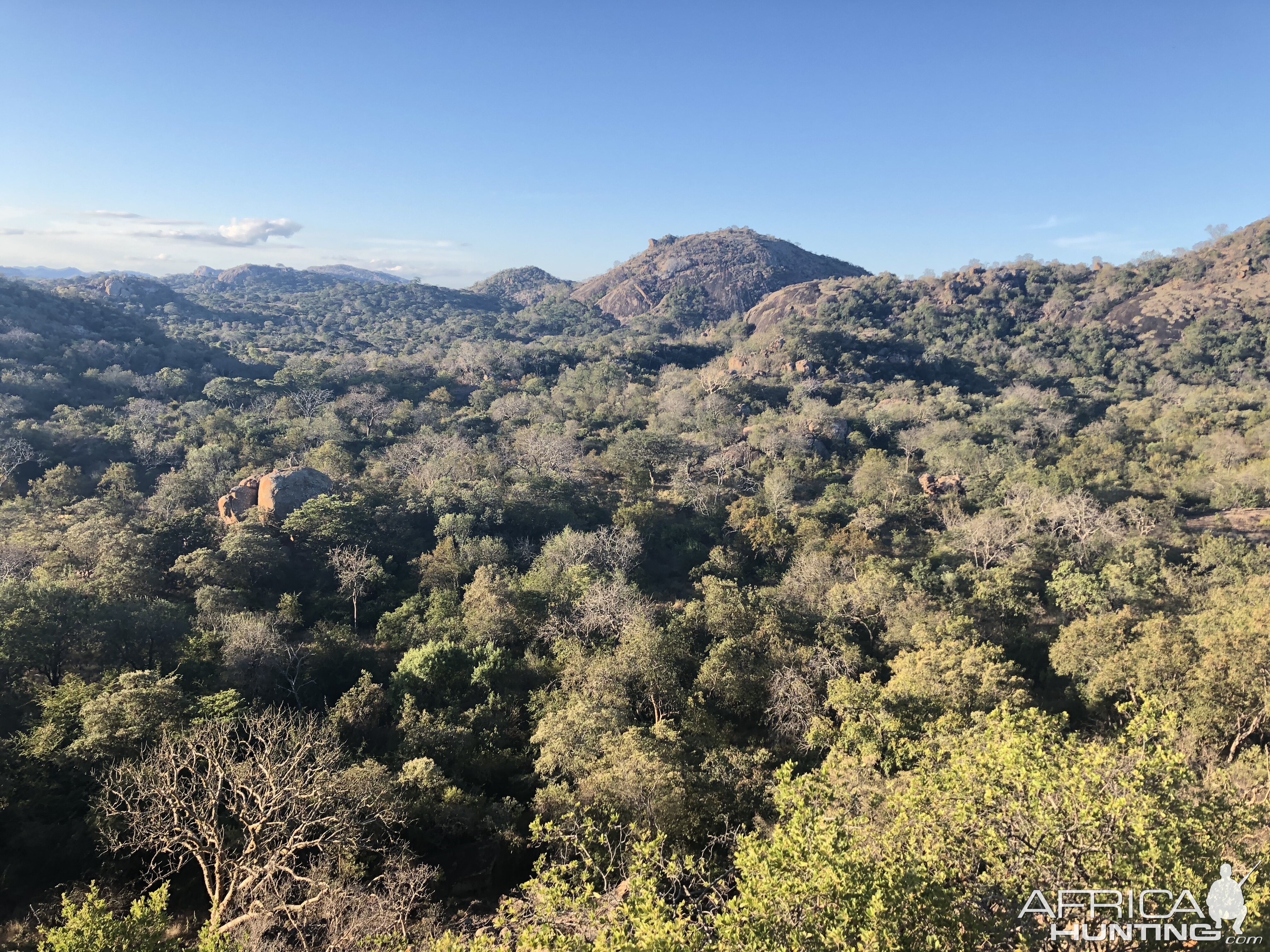 Zimbabwe Hunting Area