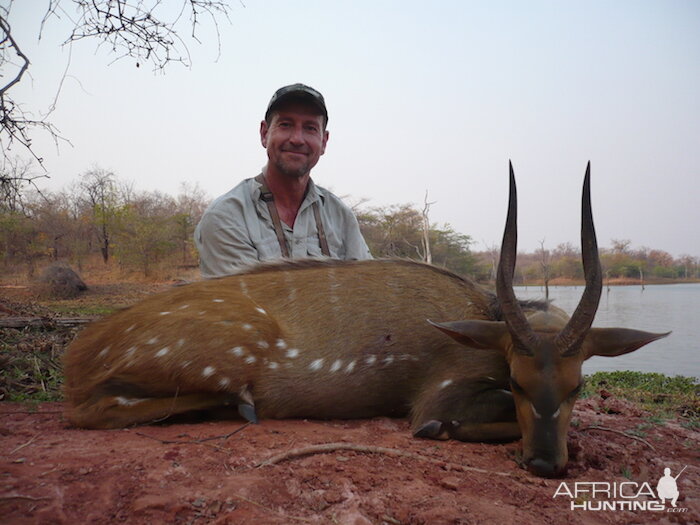 Zimbabwe Hunting Bushbuck