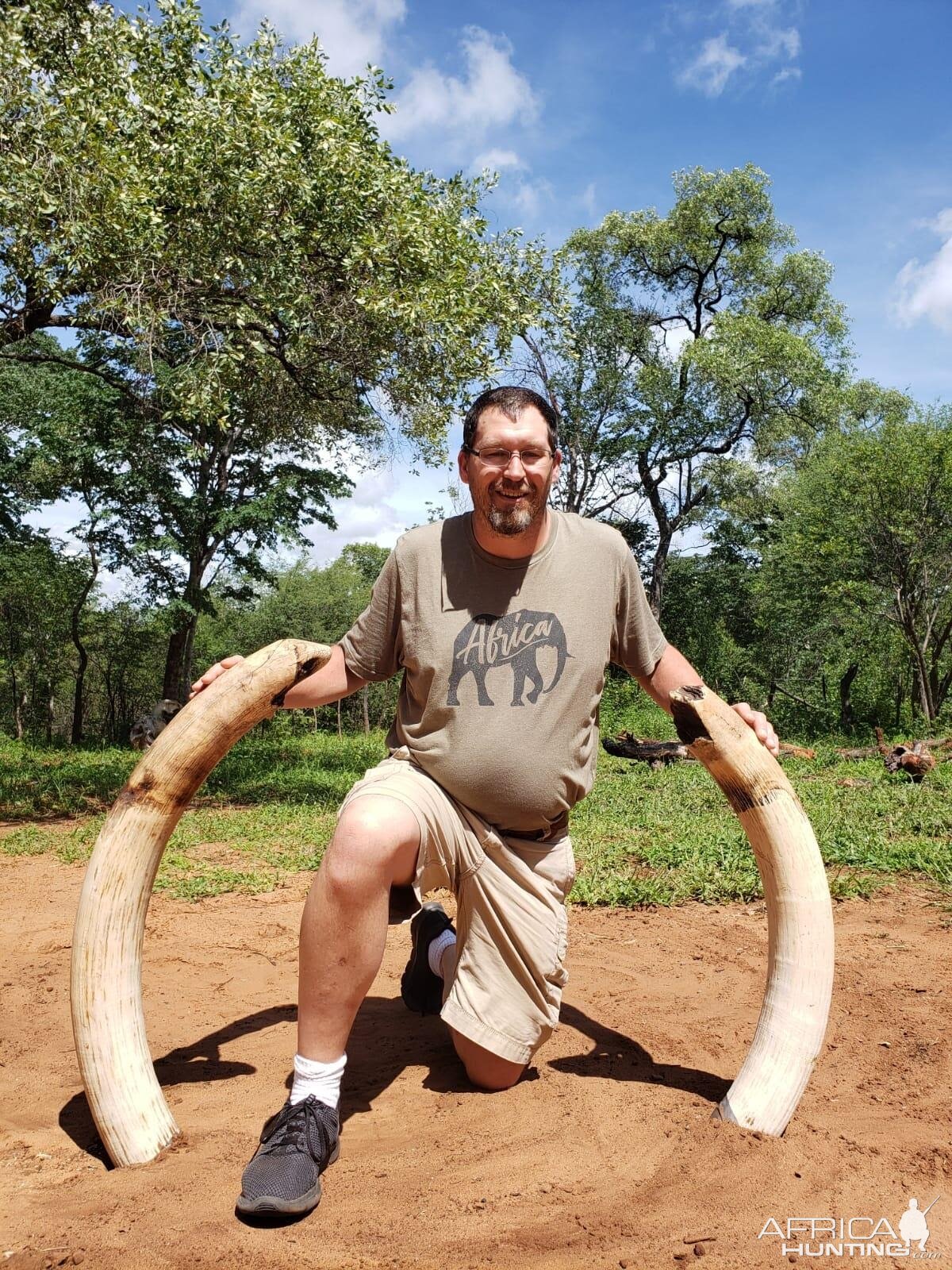 Zimbabwe Hunting Elephant