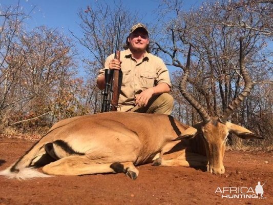 Zimbabwe Hunting Impala