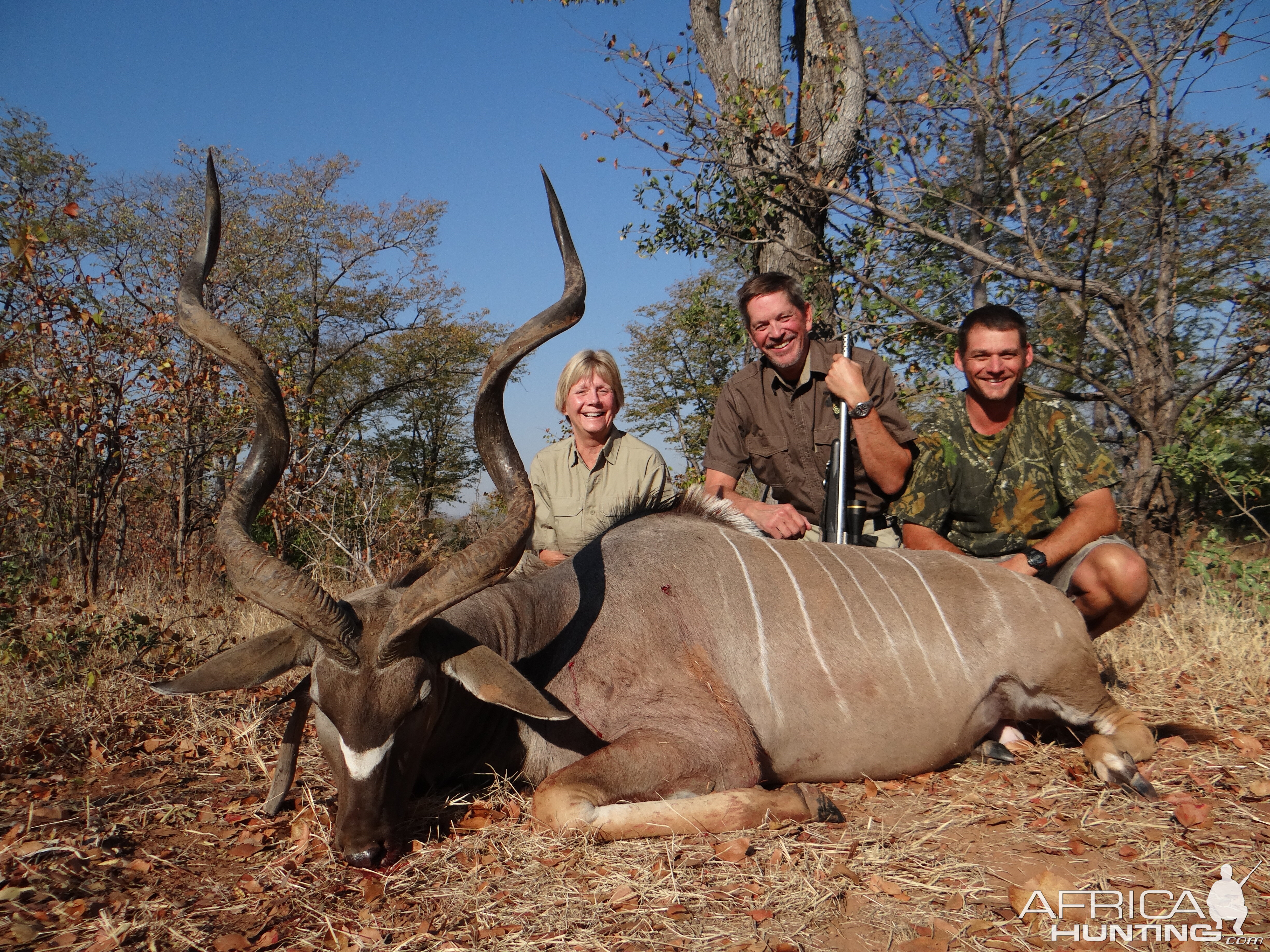 Zimbabwe Hunting Kudu