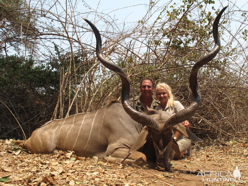 Zimbabwe Hunting Kudu