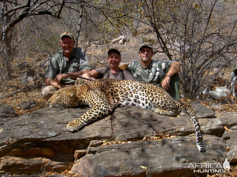 Zimbabwe Hunting Leopard | AfricaHunting.com