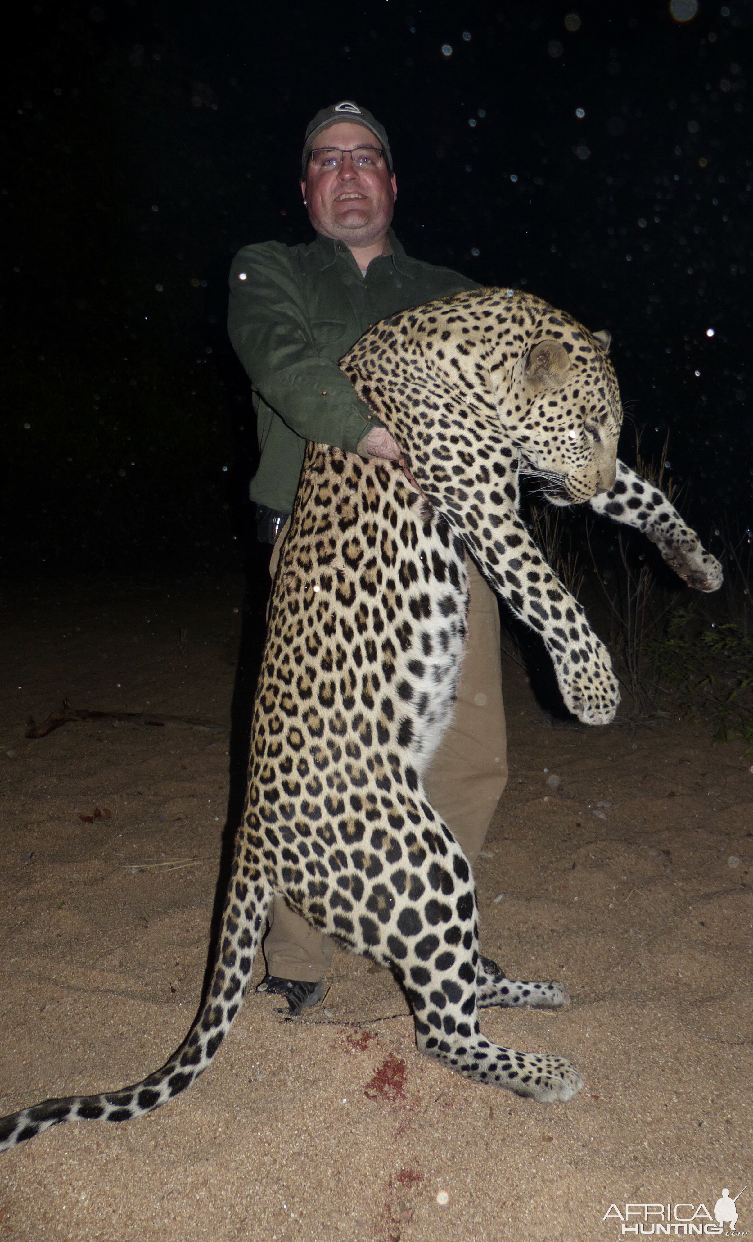 Zimbabwe Hunting Leopard | AfricaHunting.com