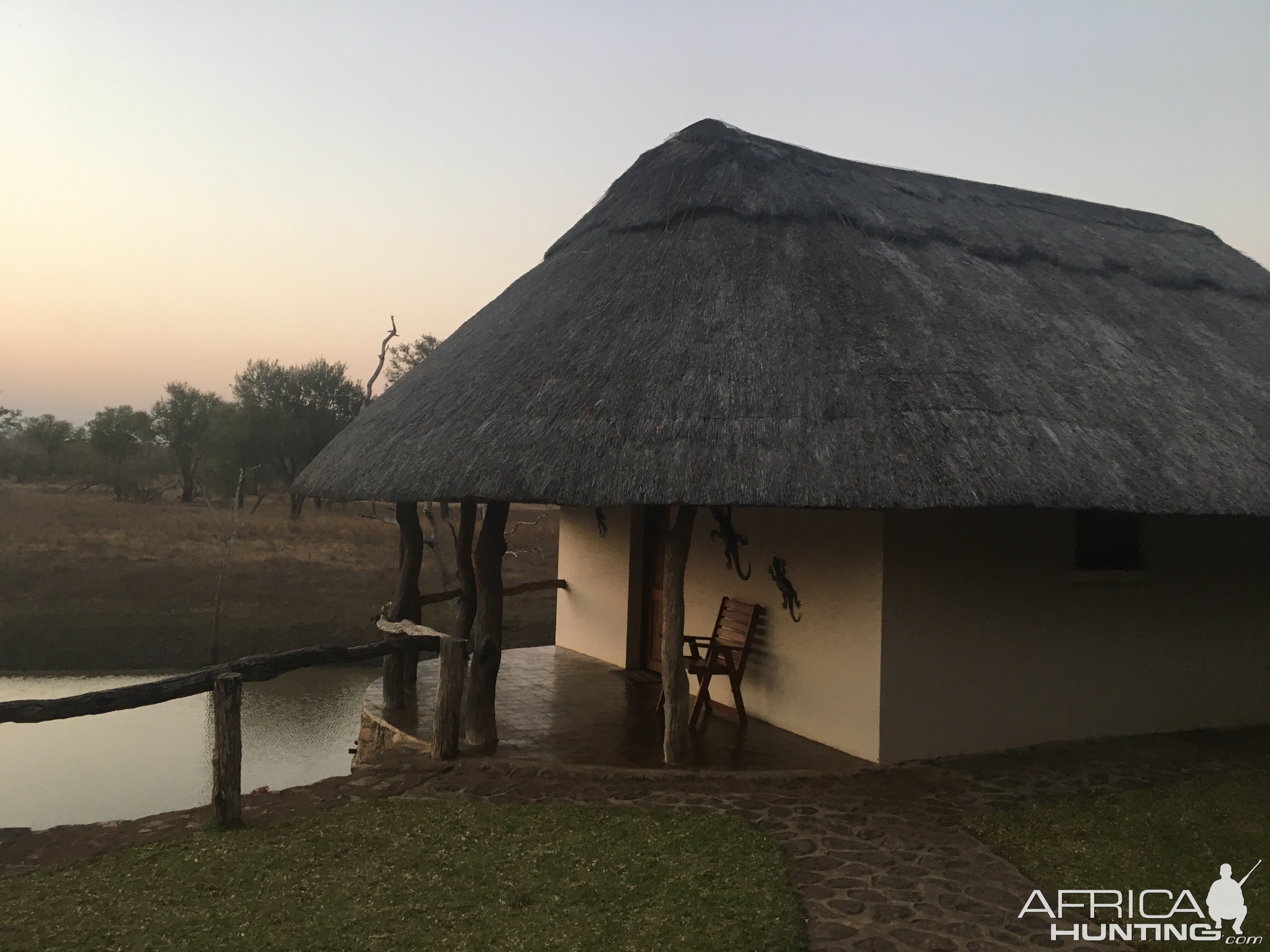 Zimbabwe Hunting Lodge