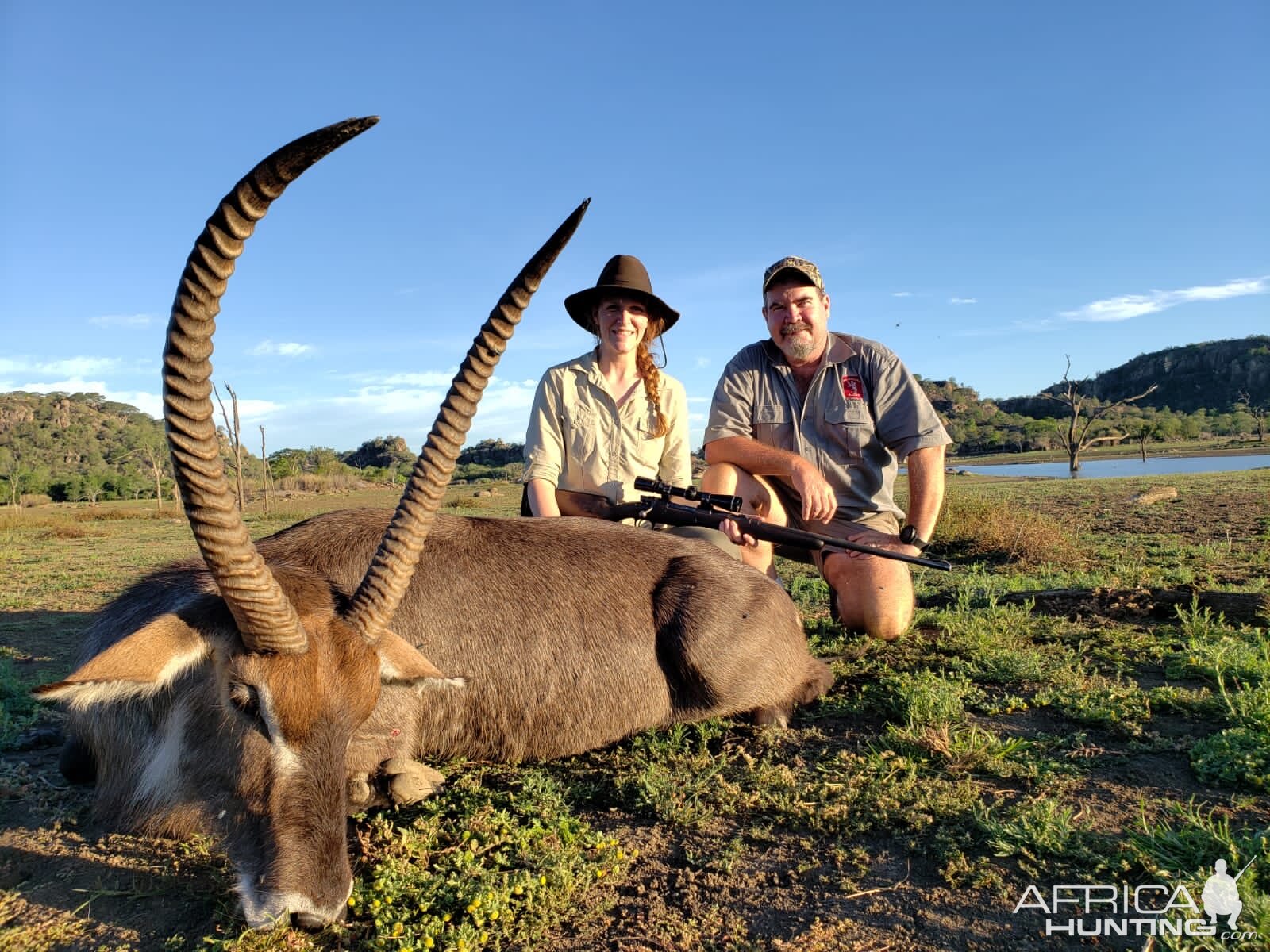 Zimbabwe Hunting Waterbuck