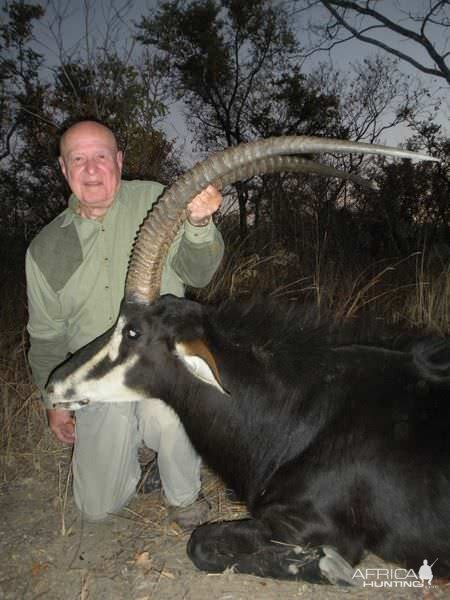 Zimbabwe Sable Hunt