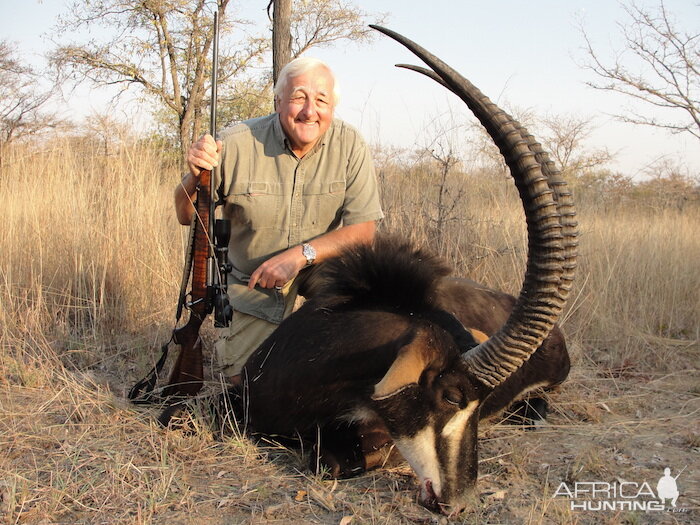 Zimbabwe Sable Hunt