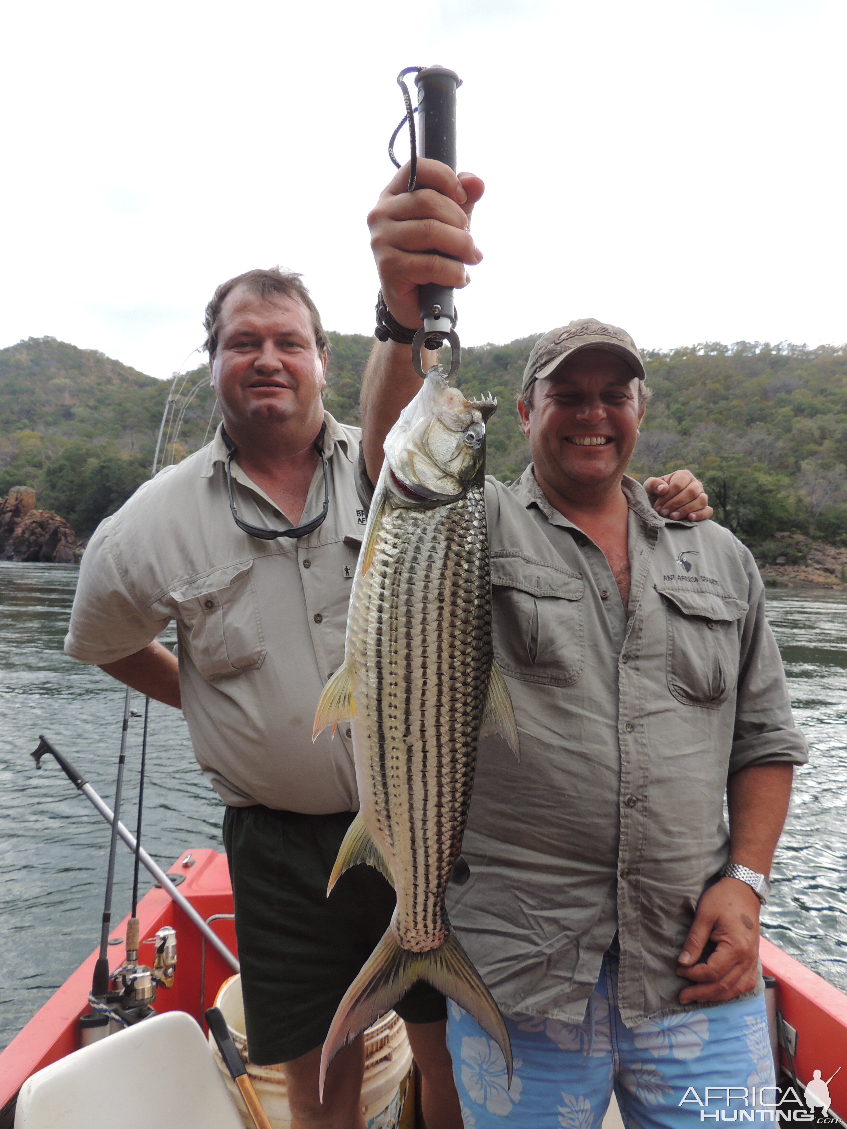 Zimbabwe Tigerfish Fishing