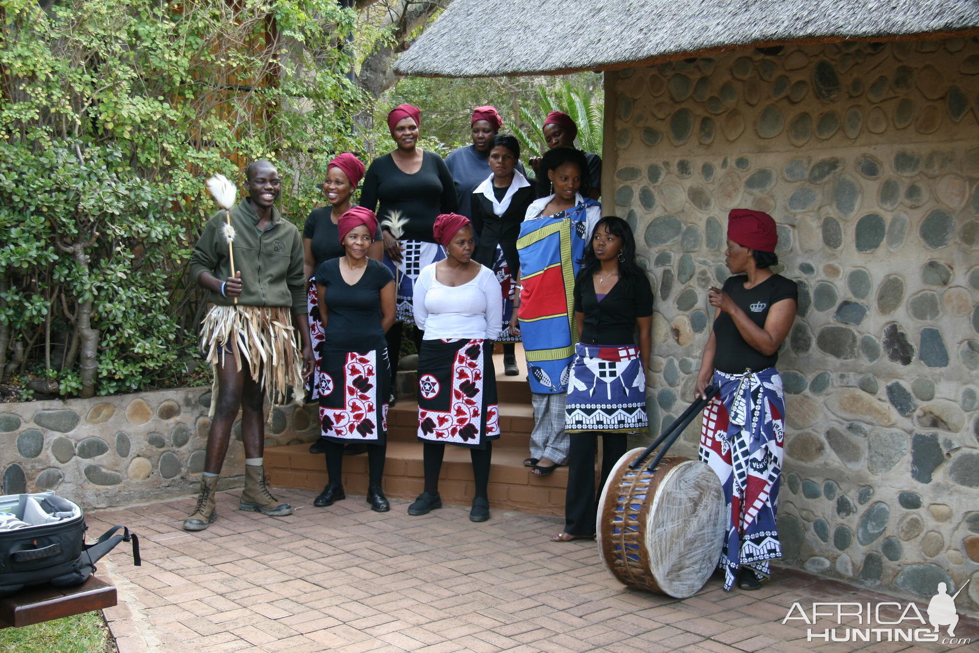 Zulu dancers